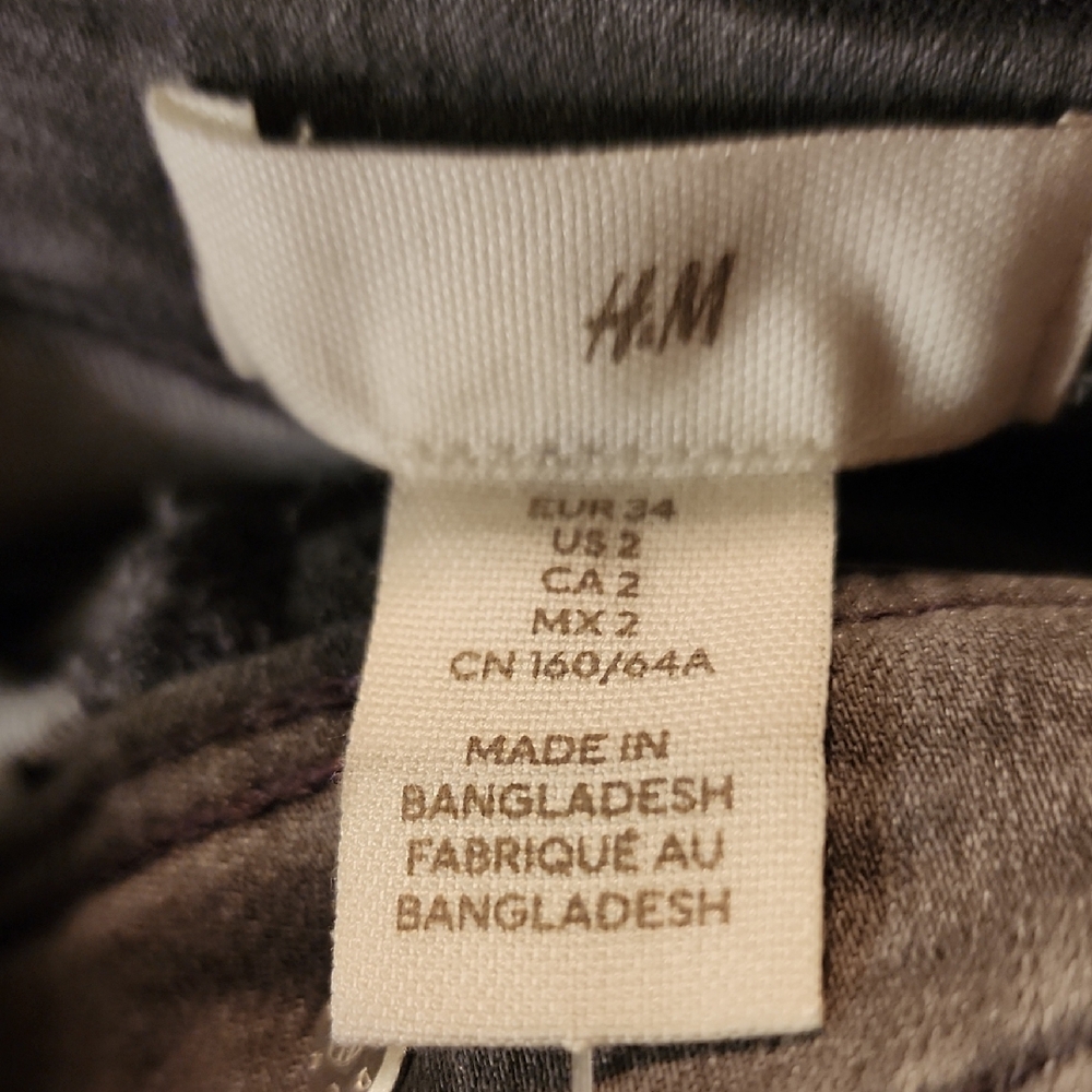 Women's Gray Skinny  Jeans - Picture 5 of 7